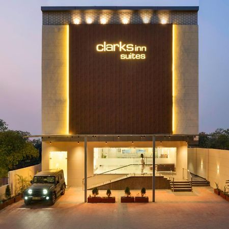 Clarks Inn Suites Agra Near Tajmahal Eksteriør billede