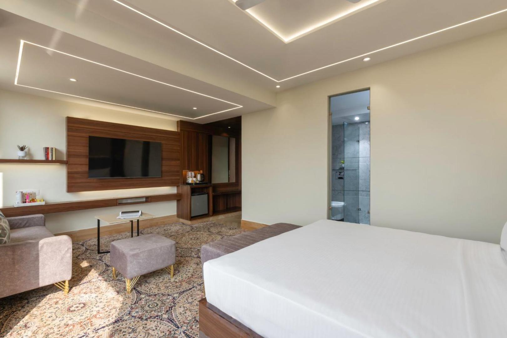 Clarks Inn Suites Agra Near Tajmahal Eksteriør billede