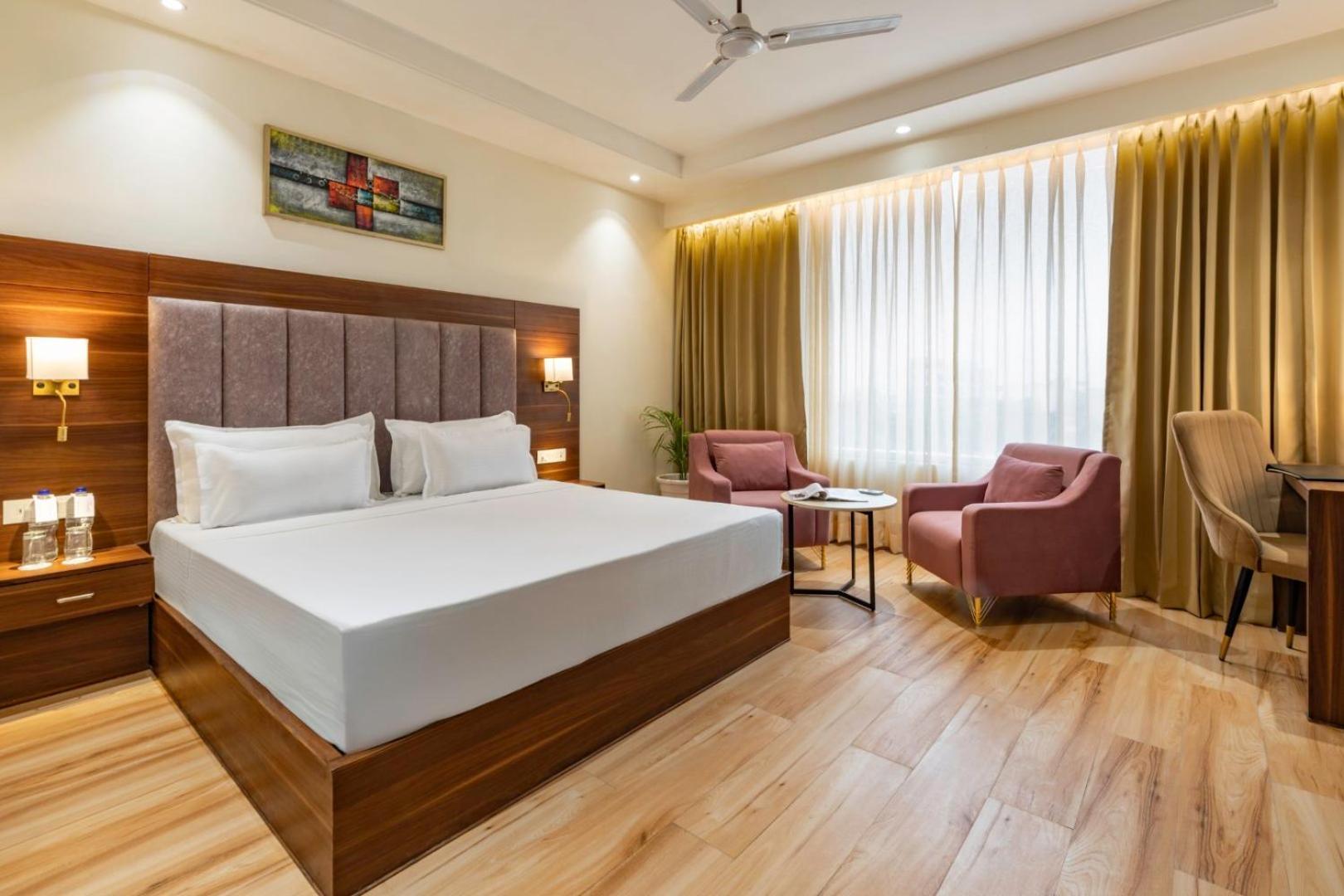 Clarks Inn Suites Agra Near Tajmahal Eksteriør billede