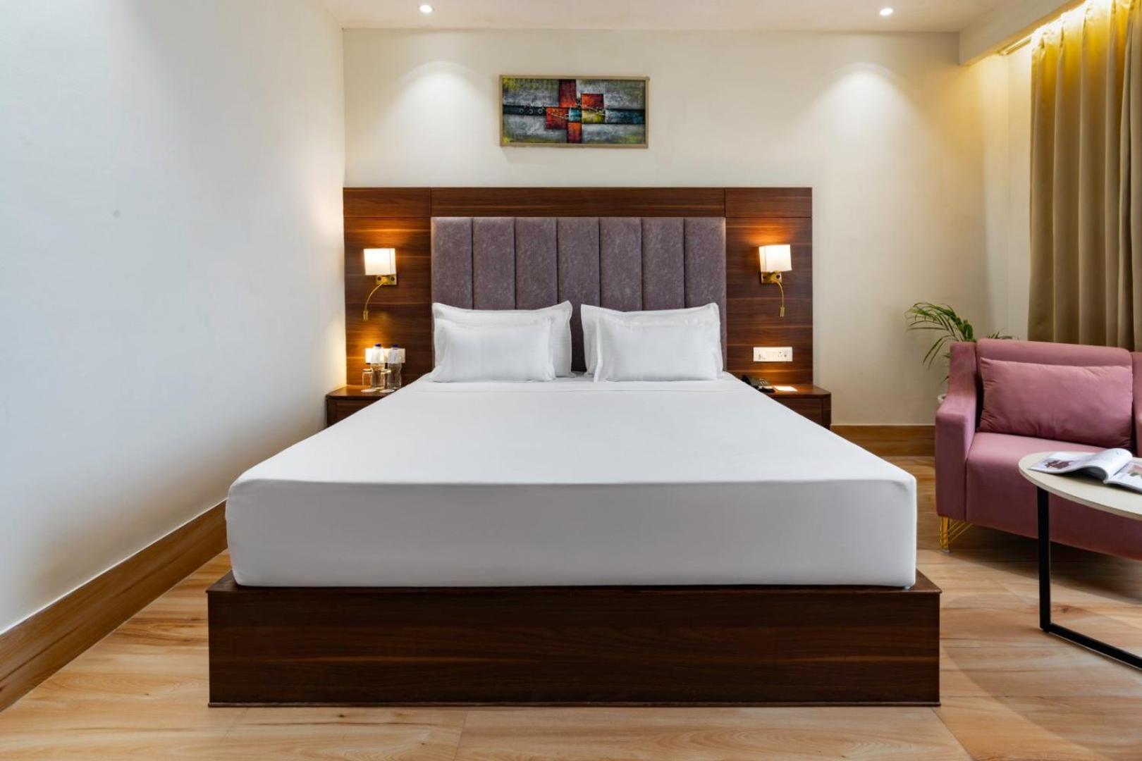 Clarks Inn Suites Agra Near Tajmahal Eksteriør billede
