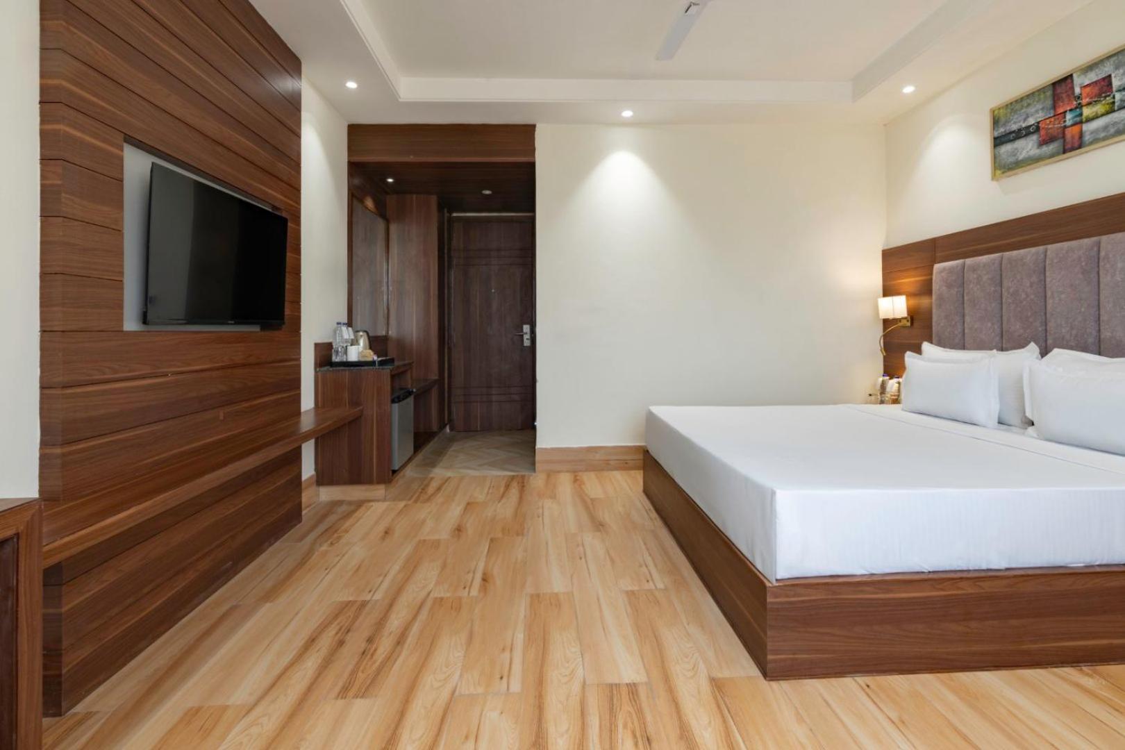 Clarks Inn Suites Agra Near Tajmahal Eksteriør billede