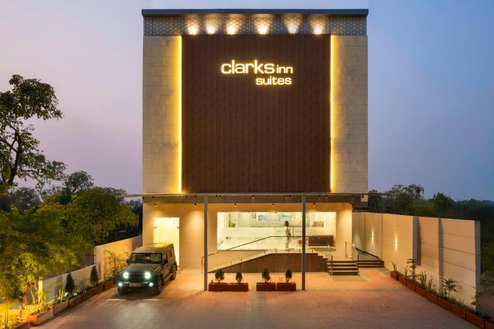 Clarks Inn Suites Agra Near Tajmahal Eksteriør billede