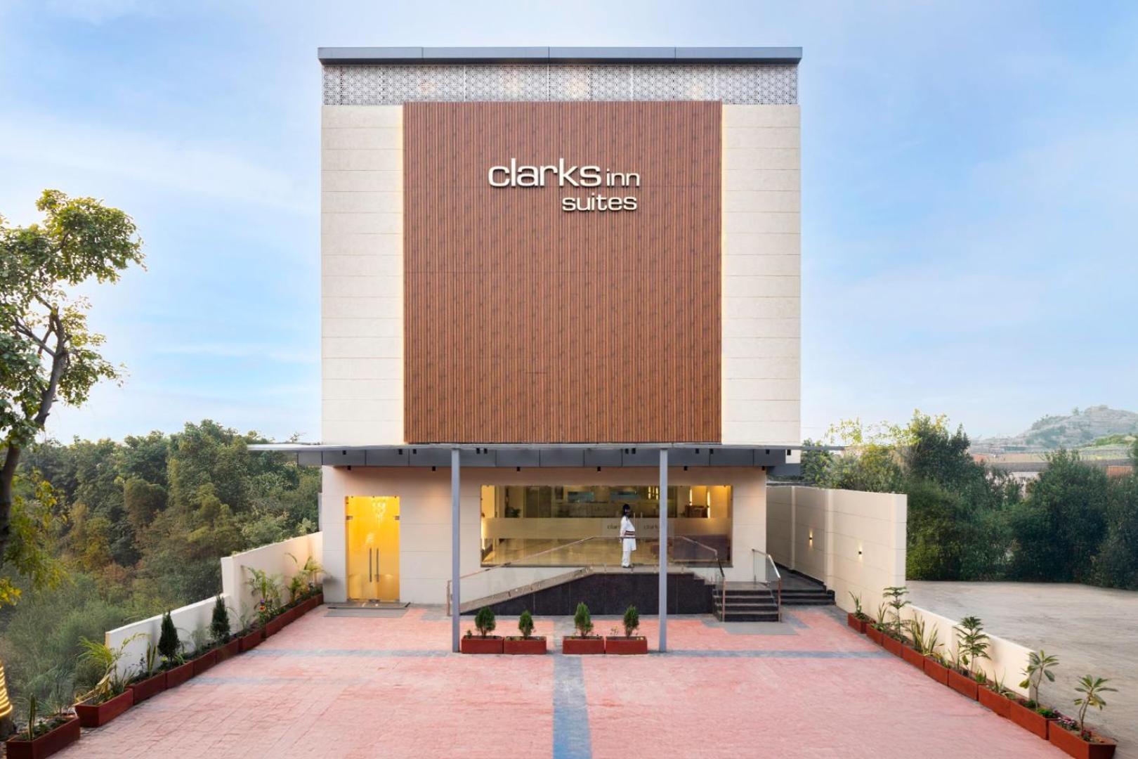 Clarks Inn Suites Agra Near Tajmahal Eksteriør billede