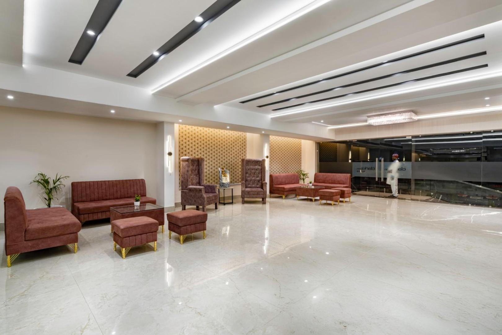 Clarks Inn Suites Agra Near Tajmahal Eksteriør billede