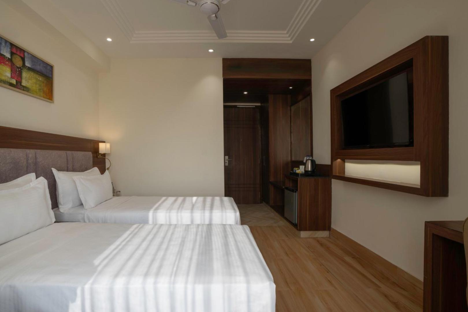 Clarks Inn Suites Agra Near Tajmahal Eksteriør billede