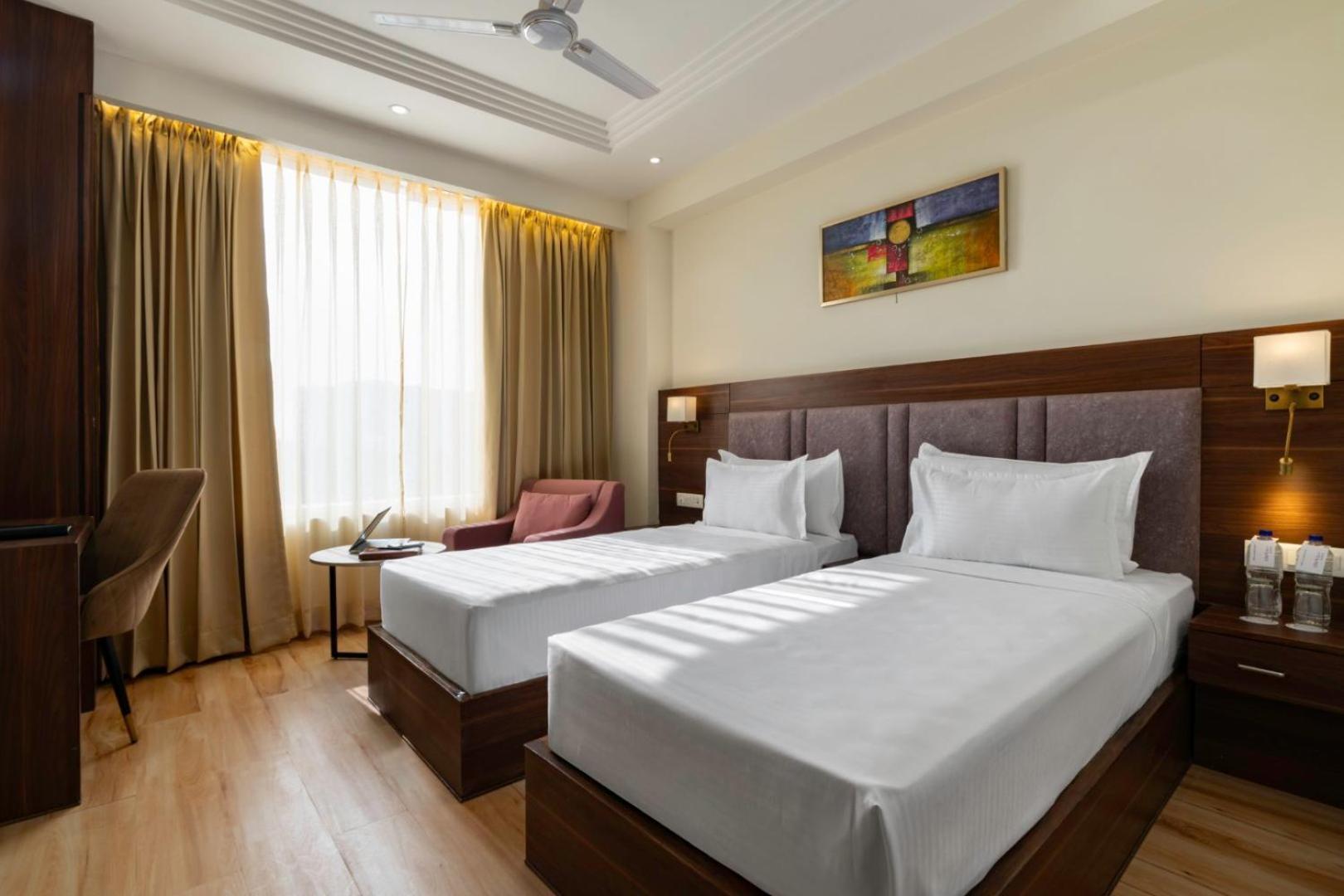 Clarks Inn Suites Agra Near Tajmahal Eksteriør billede