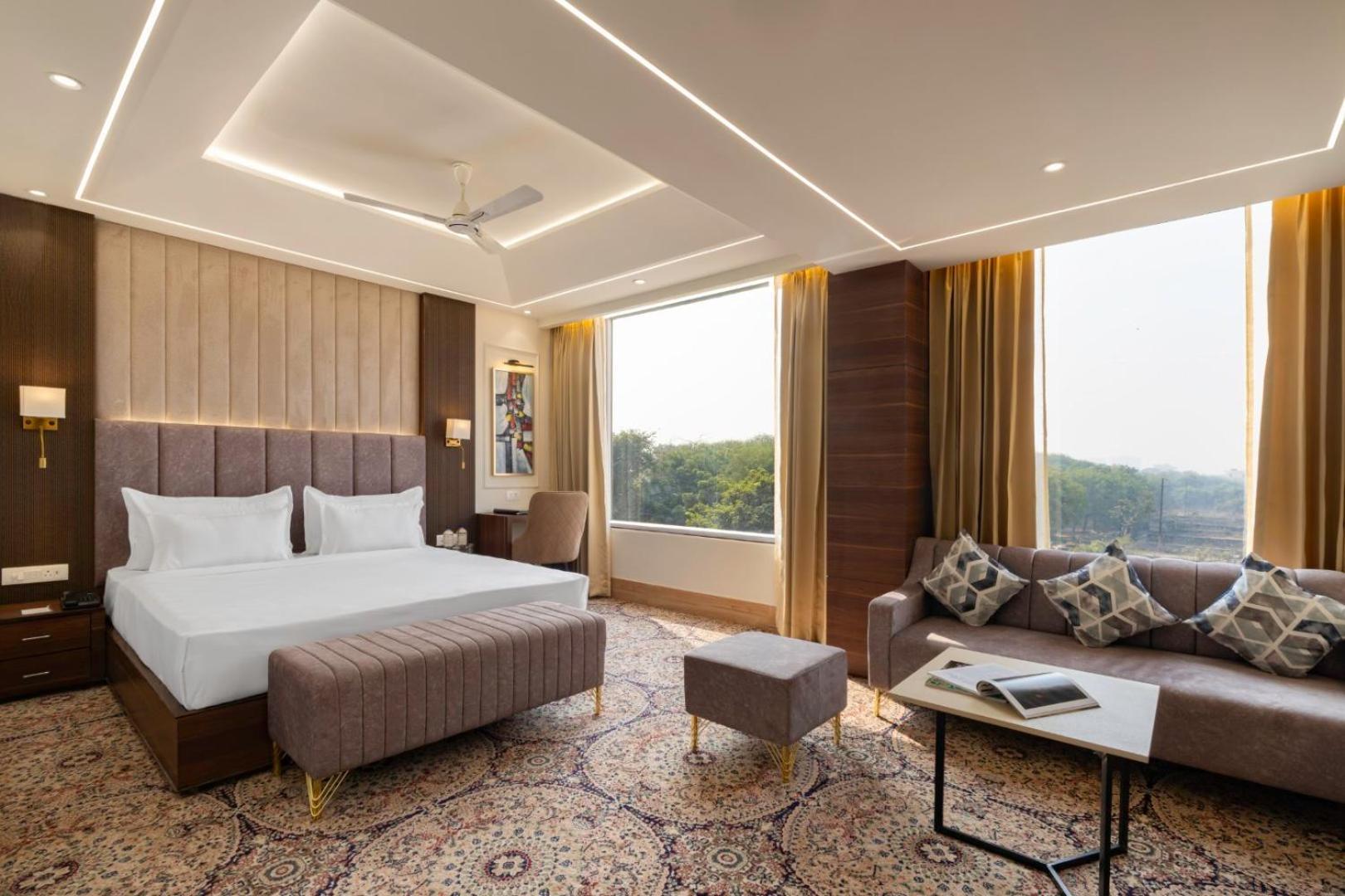 Clarks Inn Suites Agra Near Tajmahal Eksteriør billede
