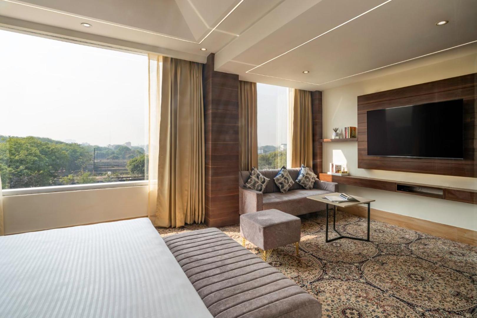 Clarks Inn Suites Agra Near Tajmahal Eksteriør billede