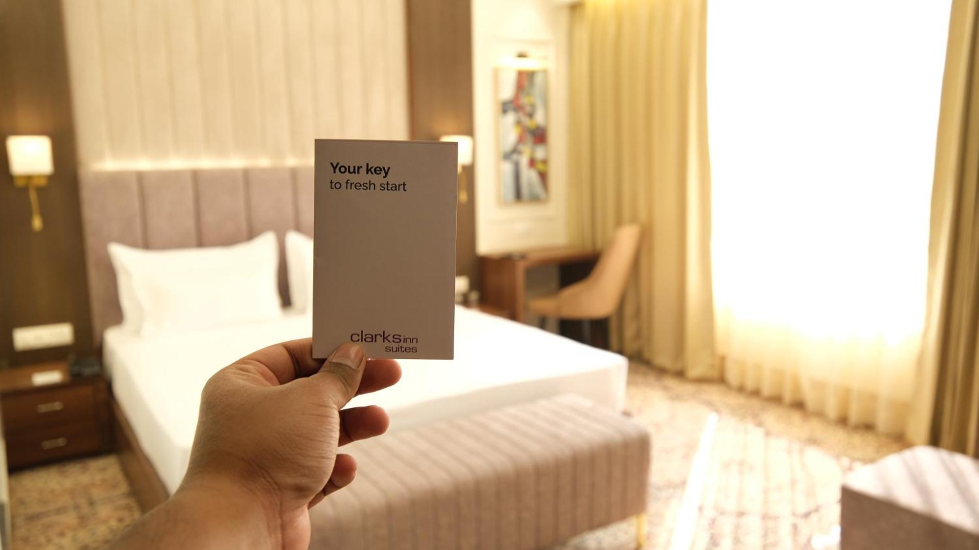 Clarks Inn Suites Agra Near Tajmahal Eksteriør billede