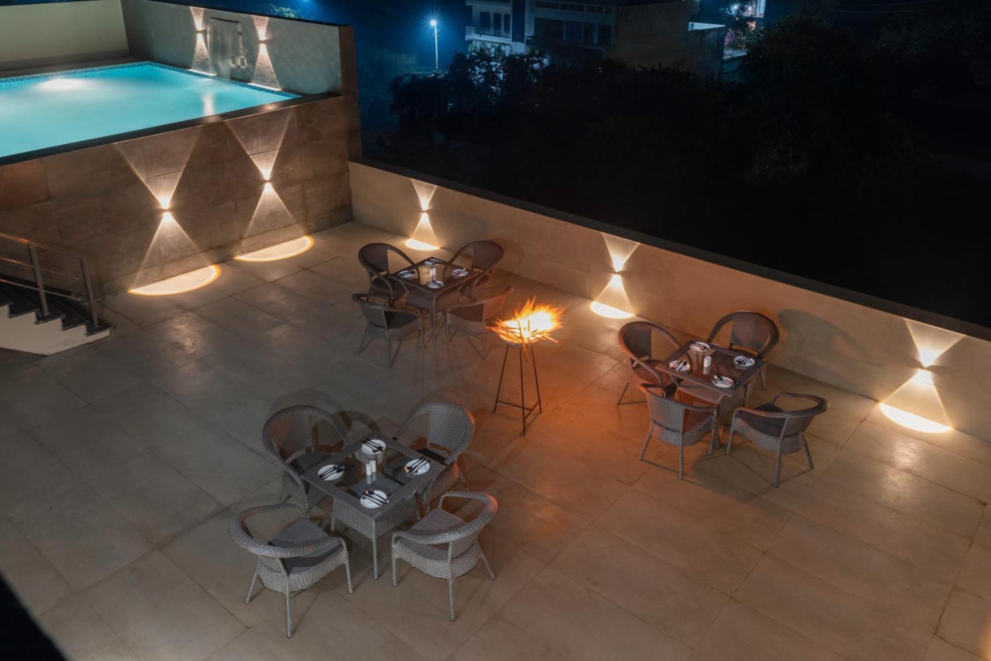 Clarks Inn Suites Agra Near Tajmahal Eksteriør billede
